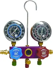 Interdynamics MG-134HD R-134a Professional Air Conditioning Manifold Gauge Set - Pack of 1