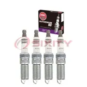 4 pcs NGK Ruthenium HX Spark Plugs for 2006-2007 Mazda 6 2.3L L4 - Engine ys (for: Mazda)