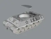 M35 Prime Mover - US Army - Bolt Action - wargame3d
