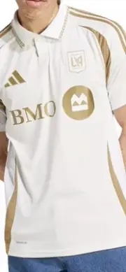 NWT LAFC Adidas 2025 Alternate Climalite Jersey Mens XXL