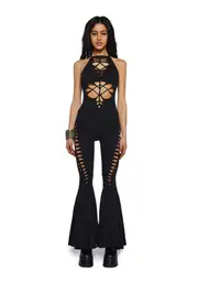 [Current Mood] Submerged Ecstasy Cut Out Jumpsuit