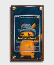 Pokemon x Van Gogh Pikachu Promo Custom Display Card Holder