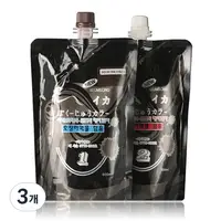 在飛比找Coupang 酷澎優惠-烏黑墨魚染髮劑 1劑 600ml+2劑 600ml