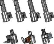 Transmission Solenoids Valve Kit Compatible for Toyota Alphard Camry RAV4 U150 U151 U151E Engine Parts Engines Components Valves Parts