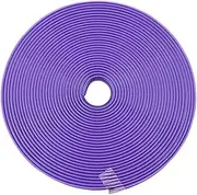8M Car Stickers Car Vehicle Color Wheel Edge Rims Protectors Decor Strip Tire Guard Line Rubber Moulding Trim Tire Protection Purple 8M