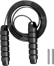 Weighted Jump Rope | Removable Skipping Ropes - Portable Training Supplies, Adjustable Fitness Cord for Outdoor Activities