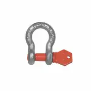 Taskmaster 8mm Galvanised Bow Shackle