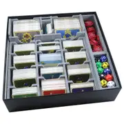Folded Space Game Box Inserts Organiser For Fallout Wasteland Warfare RPG