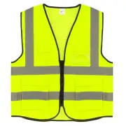 Reflective Safety Vest X-Large High Visibility Security Vests Green
