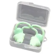 Soundproof Earplugs Three Layer Silicone Earplugs Swimming Ear Plugs Sleep9571