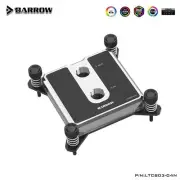 Barrow CPU Water Block Use for Intel LGA1150 1151 1200 1700 Socket/ POM/ Brass