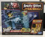 Angry Birds Star Wars Jenga TIE Fighter Game Brand New Factory Sealed