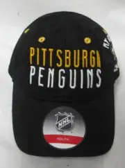Pittsburgh Penguins Youth OSFM "My First Cap" Baseball Cap Hat E1 1708