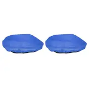 17" Soft Diffuser Lamp Cover 2pcs Cloth Diffuser Lamp Sock for Flashing Blue
