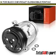 A/C Compressor with V5 Compressor for Buick Chevrolet Cavalier Pontiac 1994-2002 (for: Chevrolet)
