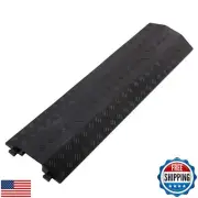 Anbotek - Medium 3 Pack - Floor Cord Cover Cord Protector Drop Over Drop Trak