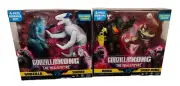 2 Battle Pks Godzilla x Kong The New Empire GODZILLA v SHIMO - KONG vs SKAR KING