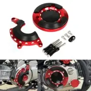 For Honda Monkey 125 2022-2024 RED 3D Engine Guard Crash Slider Protector L&R