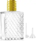 Perfume Atomiser 100 Ml, Perfume Atomiser Refillable Glass, Empty Perfume Bottle