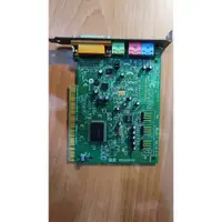 在飛比找蝦皮購物優惠-創巨 Creative CT4810 PCI 音效卡