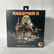 Halloween II (2) MICHAEL MYERS & DR. LOOMIS 7" Scale Ultimate Action Figure NECA