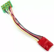 Gaugemaster DCC92 Ruby 2fn Small DCC Decoder 8 Pin 0.5A Suit Hornby/Bachmann
