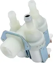 [DL-pro] Solenoid Valve Compatible with Miele 1678013 Valve Water Valve Inlet Valve Triple 90° 10.5 mm with Reducer for Washing Machine Washer Dryer Tumble Dryer