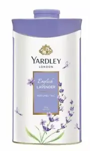 YARDLEY LONDON Talc Talcum Powder for Women, ENGLISH LAVENDER , 100g