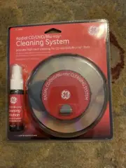 Sealed GE Radial Cleaning System for BluRay/DVD/CD Discs - Model 32597