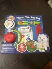 The Elf on the Shelf Elf Pets Cheer Doctor Checkup Set New Sealed Box Elf Prop