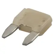 Tectran 41182 Multi Purpose Fuse Mini Fast Acting Blade, Clear, Rated For 32