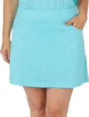NWT Callaway Women's Golf Skort in Blue Heather TrueSculpt & Opti-Dri Tech. XXL