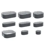 Greenfingers Garden Bed Galvanised Raised Steel 9 In 1 Flower Planter Box 45 cm