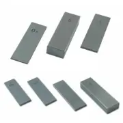 Single piece block gauge with smooth and clean for precise measurements