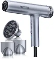 Hair Dryer, Professional Brushless Motor Ionic Hair Blow Dryer with Diffuser, Ma