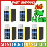 1-5X Car Headlight Restoration kit Fluid Repair Plastic Headlight Polish CleanCW