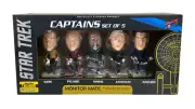 Star Trek Bif Bang Pow Captains Set of 5 Bobblehead Figure Limited Edition