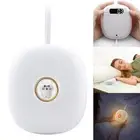 Cartoon Portable Alarm Clock for Kids with Adjustable Vibration Levels
