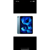 在飛比找蝦皮購物優惠-iPad Air 5 64GB藍色+Apple Pencil