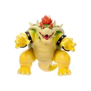 Nintendo Super Mario Movie 7''/18cm Fire Breathing Bowser Poseable Figure 3y+
