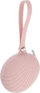 OHPHCALL Silicone Pacifier Bag Clip Baby Travel Organizer Reusable Case for Pacifier Toys Napkin Easy Access