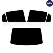 For Vauxhall Astra 4-Door 98-04 (G) Carbon Pre Cut Window Tint 35% Light Opel