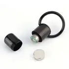 Vibrating Tongue/Belly Ring Stud Barbell Stainless Steel Body Piercing Jewel NEY