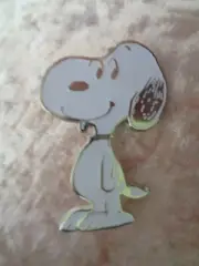 Loungefly / Peanuts Character - Glitter Snoopy - Mystery / Blind Box Pin