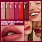 6ML*3 Matte Lip Lacquer Set Velvet Matt Lipstick C8D1