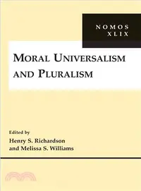 在飛比找三民網路書店優惠-Moral Universalism and Plurali