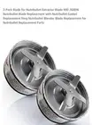2-Pack Blender Replacement Blade for NutriBullet 900W/600W