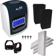 Acroprint ATR480 Totalizing Time Clock Machine Automatic Attendance Recorder