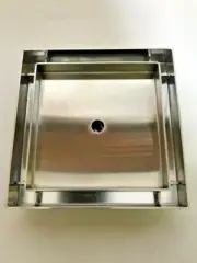 #Floor Waste# Smart Insert Tile floor waste Stainless 304 (Water Way Gap 10mm)