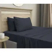 Ardor Boudior Bed Micro Flannel Material Pillowcase Sheet Bedding Set Ink King